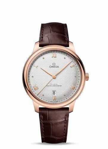 Omega De Ville Master Chronometer Sedna Gold / Silver 434.53.40.20.02.001 (43453402002001)